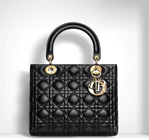 lady dior medium size|lady dior medium price.